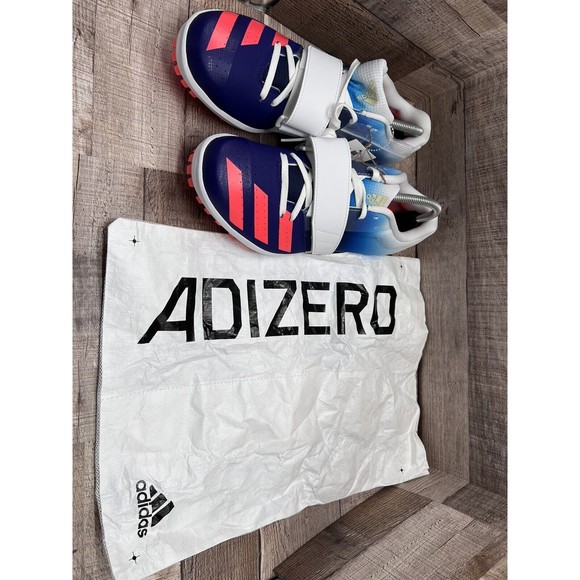 Adidas Jumpstar Track & Field Shoes GY0942 Men's Size 10 NWT W Bag/spikes - Picture 9 of 12